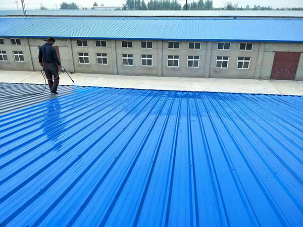 墨江 彩钢瓦喷漆翻新工业厂房、仓库